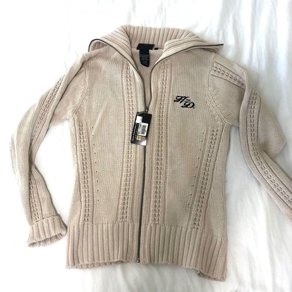 Harley-Davidson sweater